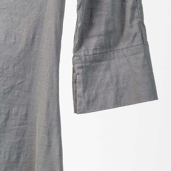 Annette Gortz Grey Asymmetrical Sculpture Dress - Picture 6 of 11